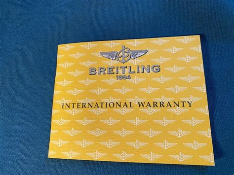 breitling warranty period|breitling warranty status.